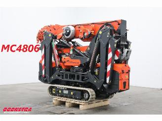 dañado máquina Case  SPX532 CL2 Minikraan Rups Elektrisch BY 2020 12m 3.200 kg 2020/12