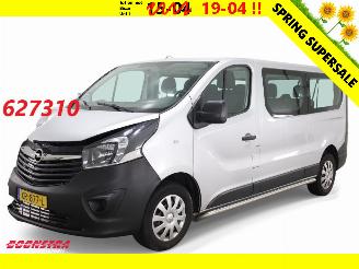 dommages fourgonnettes/vécules utilitaires Opel  1.6 CDTI L2-H1 9-Pers Navi Airco PDC AHK 130.342 km! 2019/2