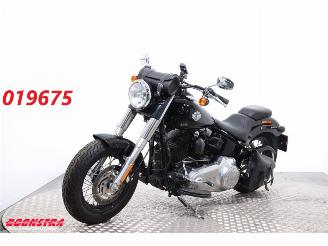 uszkodzony samochody osobowe Harley-Davidson Q3 FLS 103 Softail Slim 5HD Remus Navi Supertuner 13.795 km! 2014/5