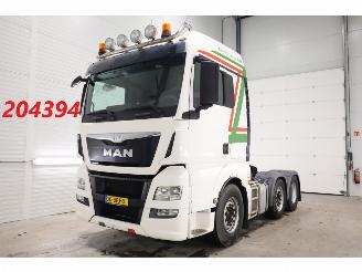 dommages camions /poids lourds MAN TGX 26.440 6X2 MANUAL Euro 6 Lift Stuur 2014/12