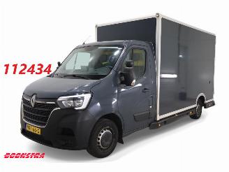 dommages fourgonnettes/vécules utilitaires Renault Master 2.3 dCi 150 Aut. Koffer Lucht Leder Airco Cruise Camera 2021/4