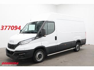 dommages fourgonnettes/vécules utilitaires Iveco Daily 35S14 Hi-Matic Clima Cruise Bluetooth AHK 68.586 km! 2020/12