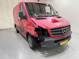 damaged commercial vehicles Mercedes Sprinter 211 CDI 325 2016/7