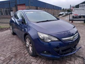 demontáž osobní automobily Opel Astra Astra J GTC (PD2/PF2), Hatchback 3-drs, 2011 1.4 Turbo 16V ecoFLEX 140 2014/6