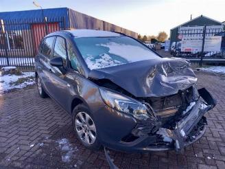 damaged commercial vehicles Opel Zafira Zafira Tourer (P12), MPV, 2011 / 2019 1.6 CDTI 16V ecoFLEX 136 2013/7