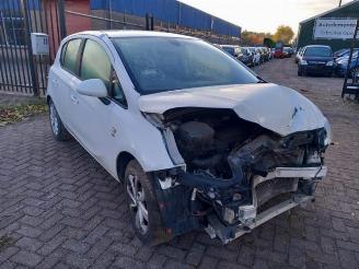 danneggiata veicoli commerciali Opel Corsa-E Corsa E, Hatchback, 2014 1.4 16V 2016/7