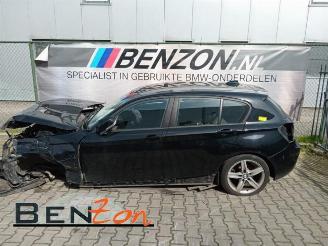 Voiture accidenté BMW 1-serie 1 serie (F20), Hatchback 5-drs, 2011 / 2019 118i 1.5 TwinPower 12V 2016/6