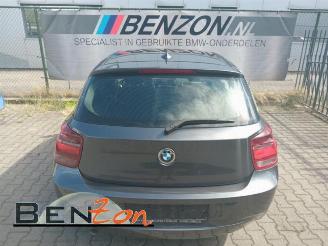 uszkodzony samochody osobowe BMW 1-serie  2011/10