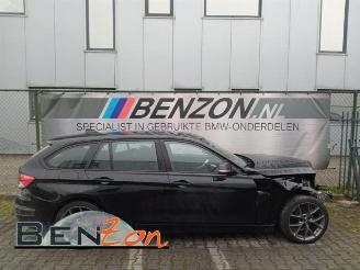 Unfall Kfz Van BMW 3-serie  2013/1