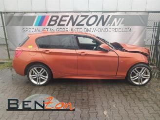 Voiture accidenté BMW 1-serie 1 serie (F20), Hatchback 5-drs, 2011 / 2019 118d 2.0 16V 2016/1