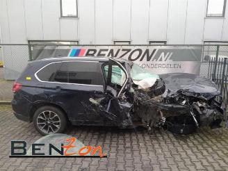 uszkodzony samochody osobowe BMW X5  2017