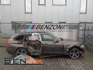 Damaged car BMW 3-serie  2014