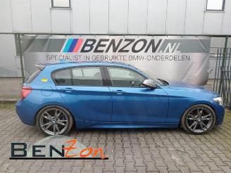 uszkodzony samochody osobowe BMW M1 M1 (F20), Hatchback 5-drs, 2012 / 2019 M135i 3.0 24V 2013/3