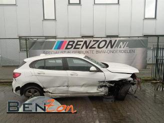 Damaged car BMW 1-serie 1 serie (F40), Hatchback, 2019 116d 1.5 12V TwinPower 2020