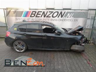 rozbiórka samochody osobowe BMW 1-serie  2015/4