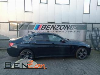 Voiture accidenté BMW 4-serie 4 serie Gran Coupe (F36), Liftback, 2014 420i xDrive 2.0 Turbo 16V 2014/1