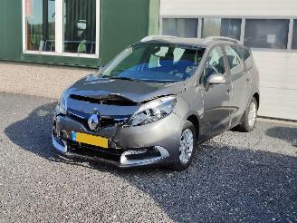 rozbiórka samochody osobowe Renault Grand-scenic 1.2 TCe 96kw  7 persoons Clima Navi Cruise 2014/3