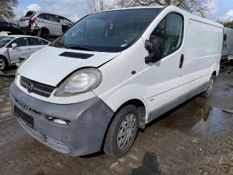 Schade bestelwagen Opel Vivaro Vivaro, Van, 2000 / 2014 1.9 DI 2009/7
