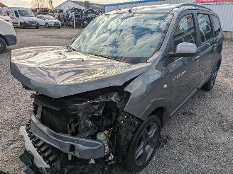 Coche accidentado Dacia Lodgy 1.5 DCI 2017/7