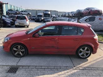 skadebil auto Opel Astra 2.0 turbo 125kW 2006/6