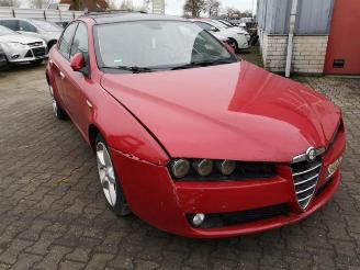Salvage car Alfa Romeo 159 159 (939AX), Sedan, 2005 / 2012 1.9 JTDm 16V 2008/8