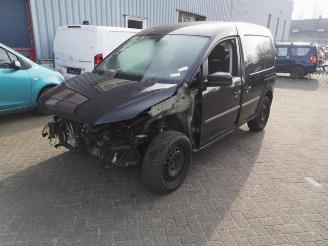 Voiture accidenté Volkswagen Caddy Caddy Combi IV, MPV, 2015 2.0 TDI 102 2018