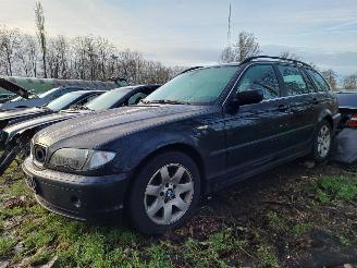 damaged commercial vehicles BMW 3-serie 320D Touring 2004/7