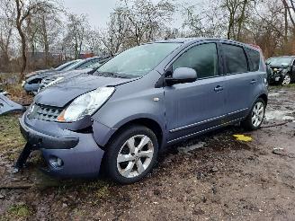 damaged commercial vehicles Nissan Note 1.6 Acenta 2007/9