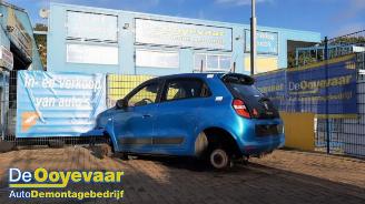 škoda nákladních automobilů Renault Twingo Twingo III (AH), Hatchback 5-drs, 2014 1.0 SCe 70 12V 2014/12