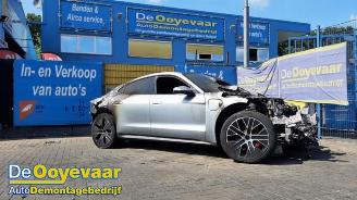 Démontage voiture Porsche Taycan Taycan (Y1A), Sedan, 2019 4S 2020/4