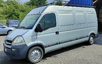 dommages fourgonnettes/vécules utilitaires Opel Movano Opel Movano Kasten/Kombi L3H2 HKa 3,5t 2007/11