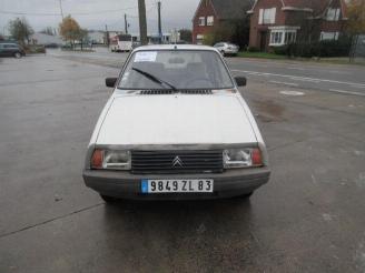 Coche accidentado Citroën Visa  1982/1