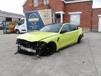 damaged commercial vehicles BMW M3 COMPETITION 2021/7