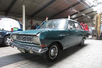 rottamate veicoli commerciali Opel Rekord SEDAN UITVOERING, BENZINE 1966/6