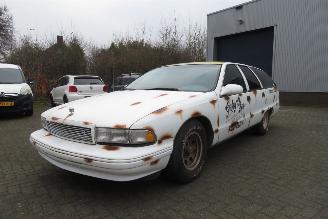 Salvage car Chevrolet Caprice WAGON 5.7 V8 MET LPG SPECIAL PAINT !!! 1995/9