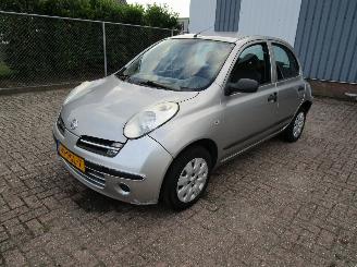 Auto incidentate Nissan Micra 1.2 Airco 5-Drs 2005/9