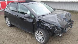 uszkodzony samochody osobowe Seat Ibiza Ibiza IV (6J5), Hatchback 5-drs, 2008 / 2017 1.2 TSI 2015/2