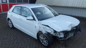 uszkodzony samochody osobowe Audi A1 A1 Sportback (GBA), Hatchback 5-drs, 2018 1.0 30 TFSI 12V 2022/12