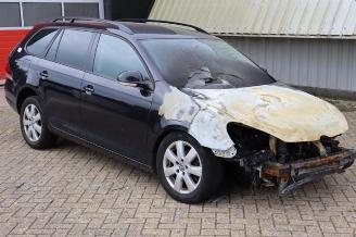 Damaged car Volkswagen Golf Golf VI Variant (AJ5/1KA), Combi, 2009 / 2013 1.2 TSI 2011/9