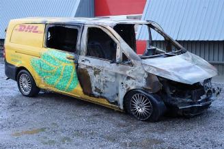 Salvage car Mercedes Vito eVito (447.6), Van, 2019 eVito 2021/10