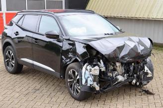 Damaged car Peugeot 2008 2008 (UD/UK/UR/US/UX), MPV, 2019 1.2 VTi 12V PureTech 130 2022/2