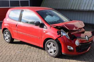 Voiture accidenté Renault Twingo Twingo II (CN), Hatchback 3-drs, 2007 / 2014 1.2 16V 2012/3