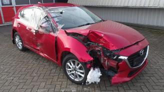 danneggiata veicoli commerciali Mazda 3 3 (BM/BN), Hatchback, 2013 / 2019 2.0 SkyActiv-G 120 16V 2017/8