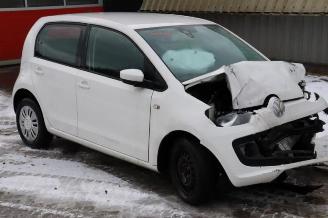 Voiture accidenté Volkswagen Up Up! (121), Hatchback, 2011 1.0 12V 60 2015/1