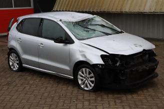 Voiture accidenté Volkswagen Polo Polo V (6R), Hatchback, 2009 / 2017 1.2 TSI 2010/10