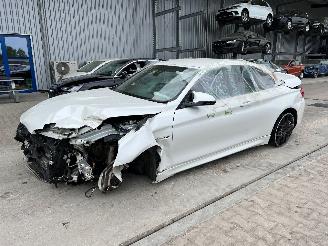 škoda dodávky BMW 4-serie M4 Cabriolet 2016/6