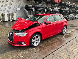 danneggiata veicoli industriali Audi A3 Sportback 1.0 TFSI 2017/2