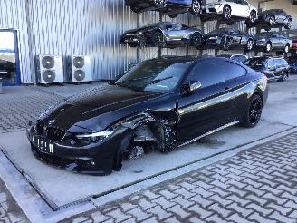 danneggiata veicoli commerciali BMW 4-serie 420i Coupe 2018/2