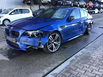 uszkodzony kampingi BMW M5  2013/9