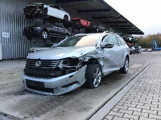 dañado vehículos comerciales Volkswagen Passat B7 Variant 2.0 TDI 2014/8